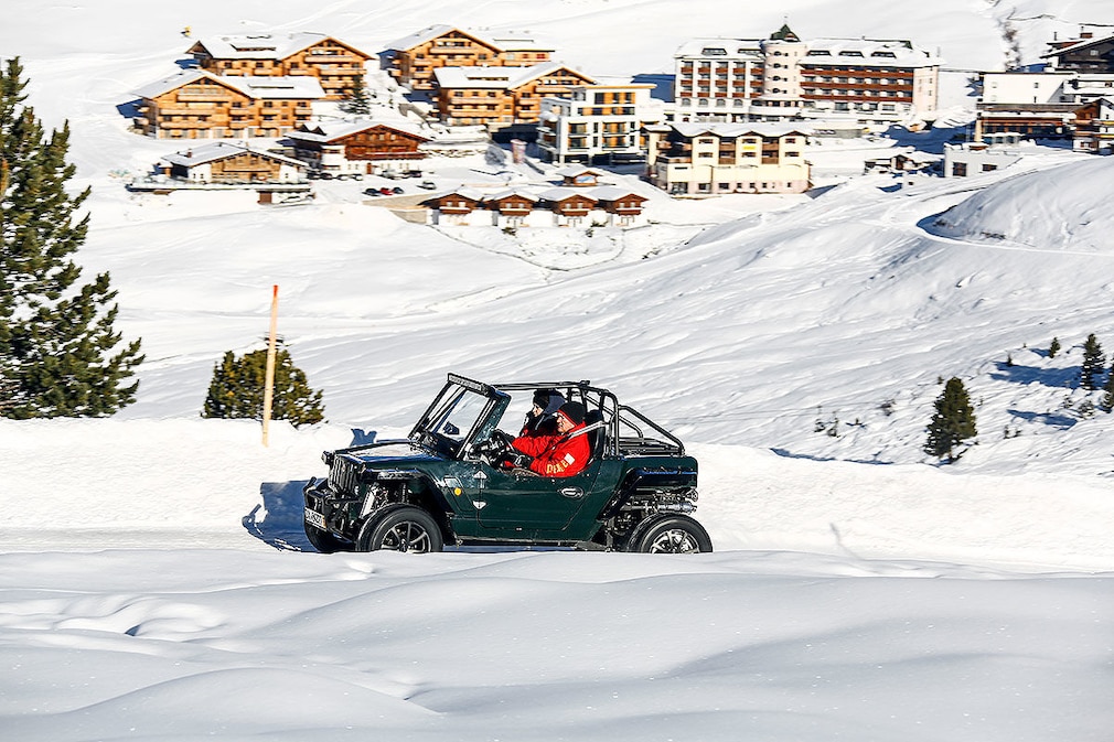 Quadix Buggy