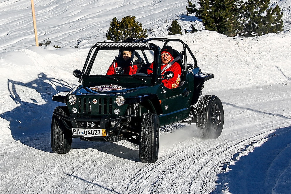 Quadix Buggy