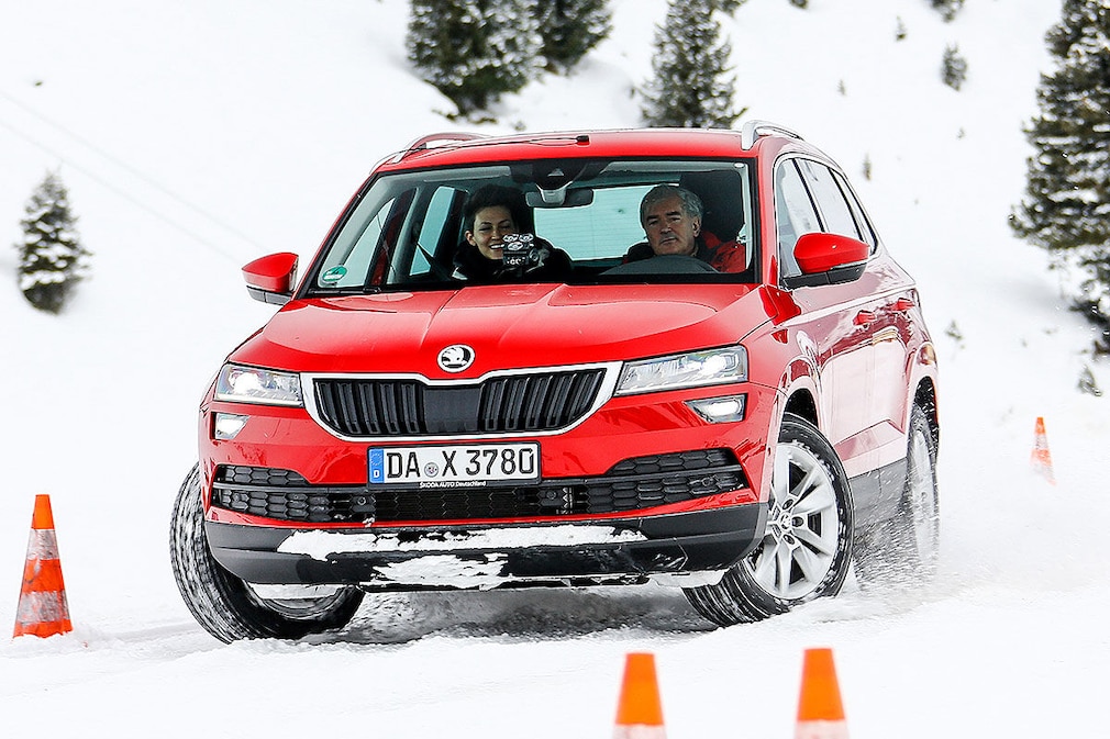 Skoda Karoq