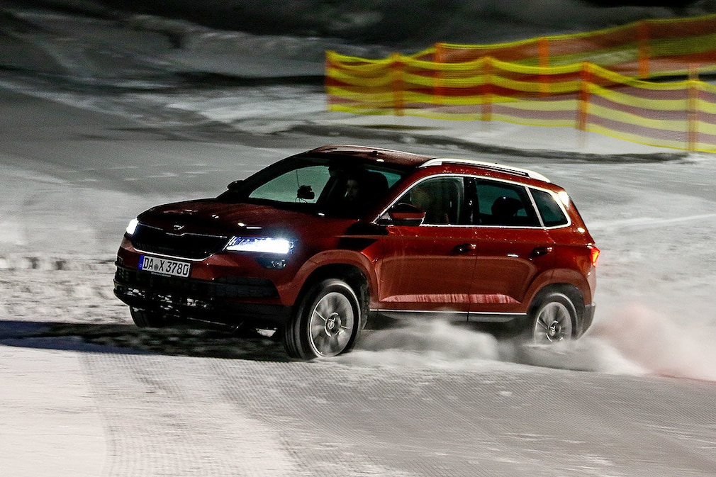 Skoda Karoq