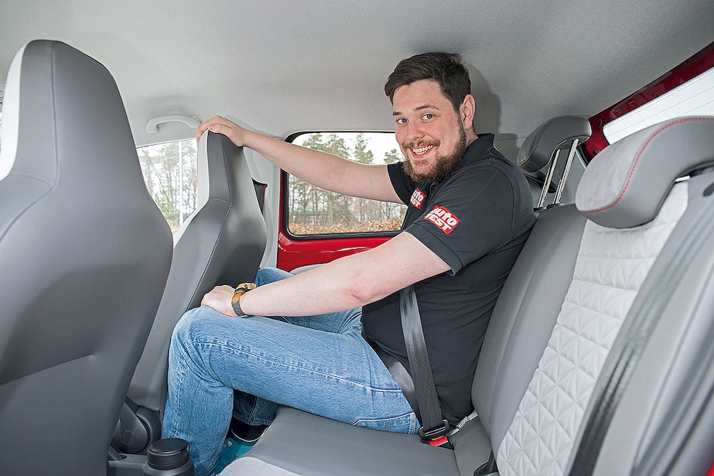 VW UP Move-Up!