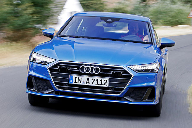 Video Audi A7 2018 Autobild De