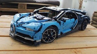 Bugatti Chiron von Lego (2018): Erste Infos
