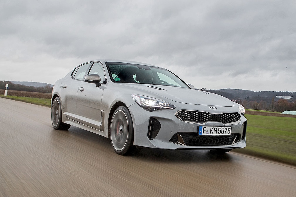 Kia Stinger GT