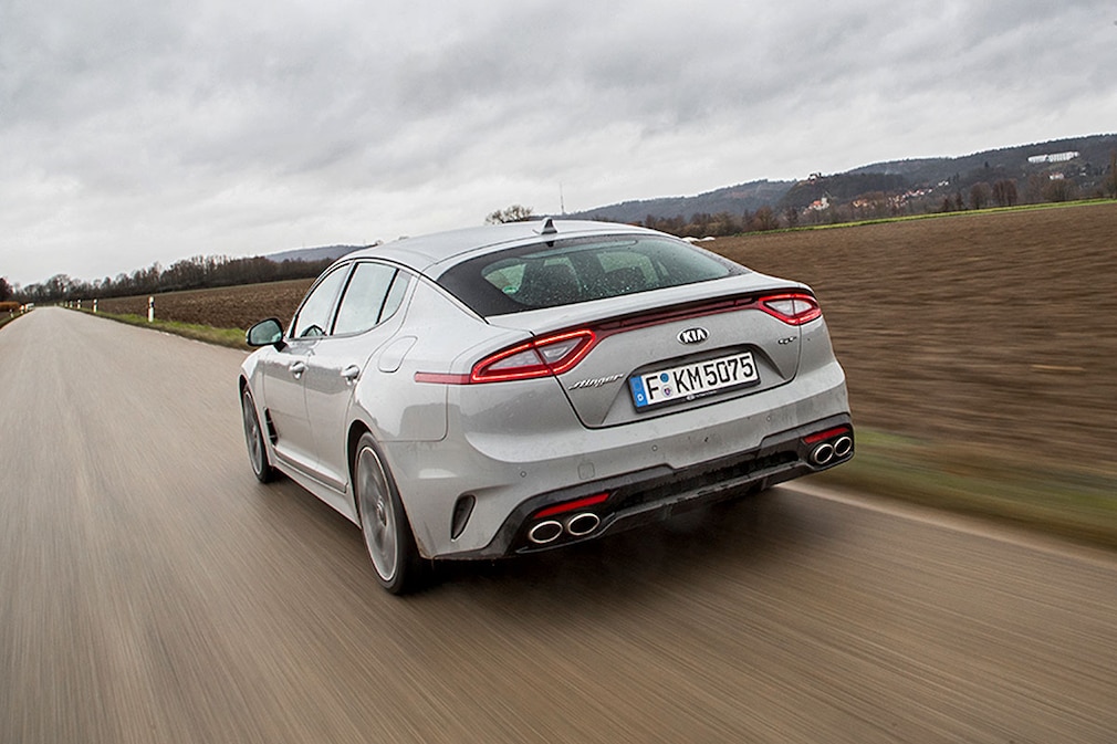 Kia Stinger GT