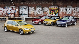 VW Golf VW Golf Sportsvan VW Tiguan VW T-Roc