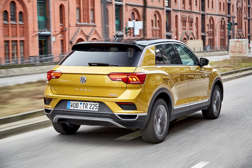 VW T-Roc 1.5 TSI