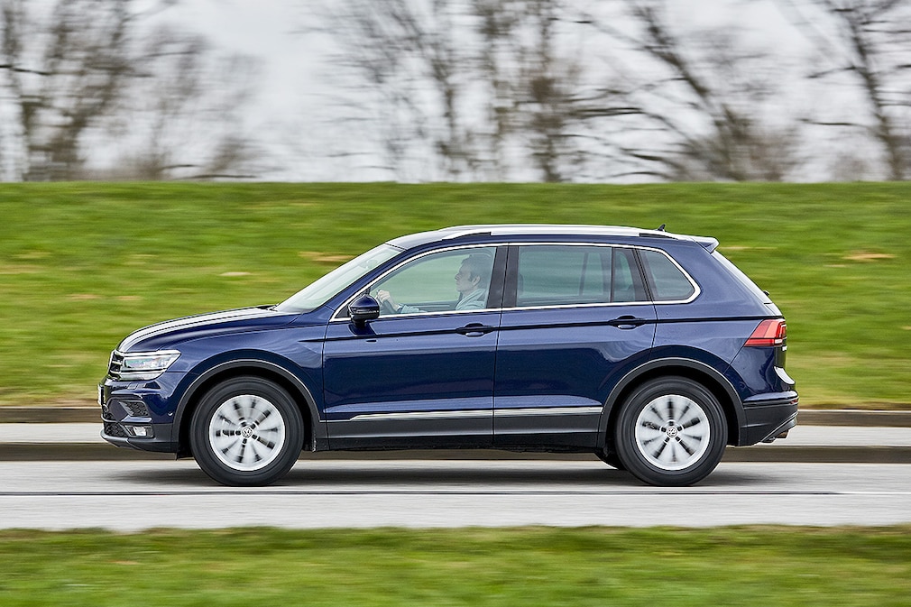 VW Tiguan 1.4 TSI