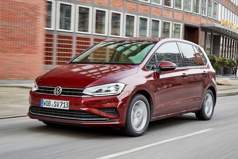 VW Golf Sportsvan 1.5 TSI