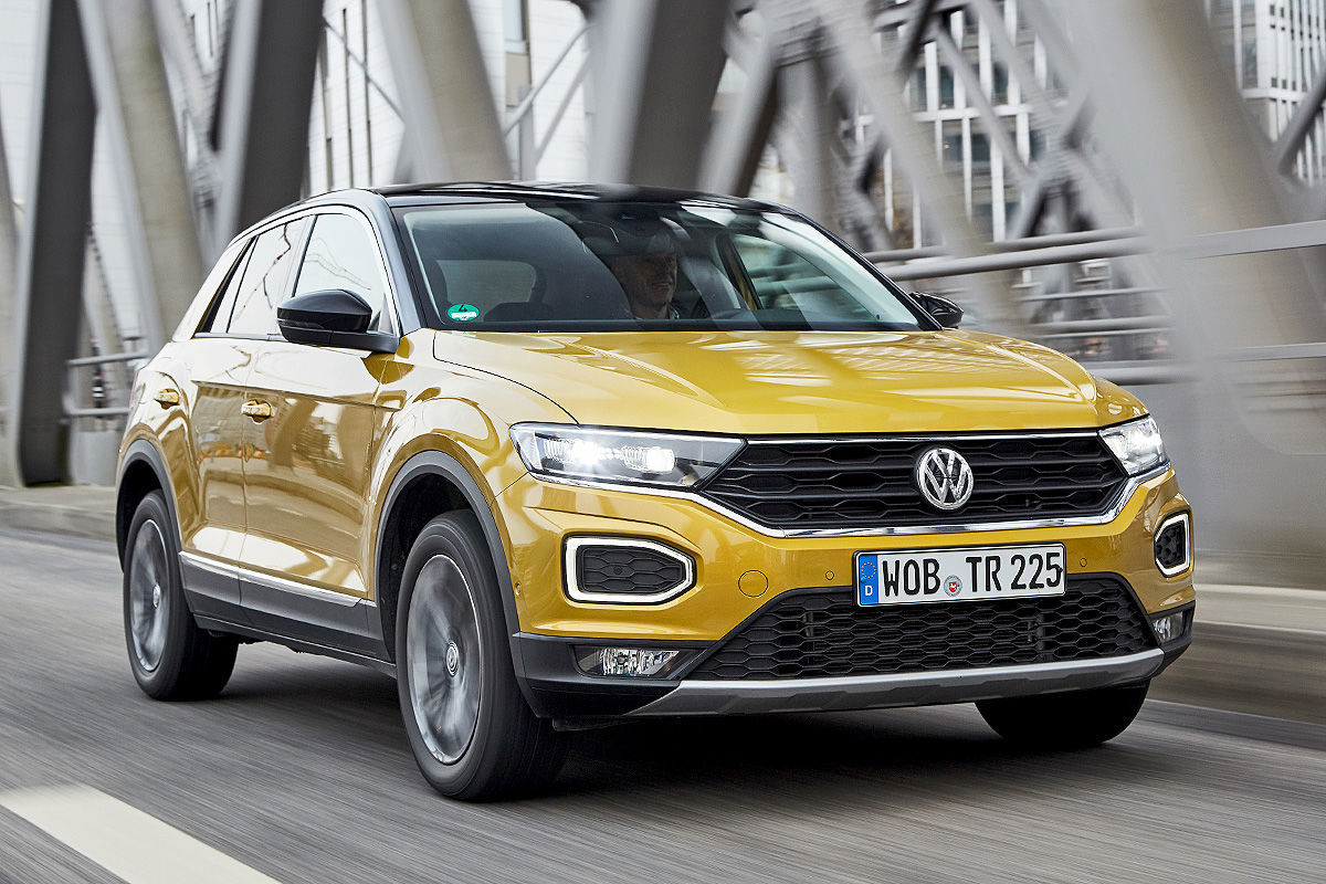 Volkswagen T-Roc - VW baut den biederen Golf zum heißen SUV um