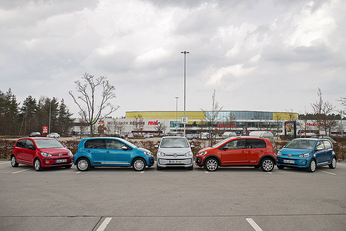 Kaufberatung VW Up
