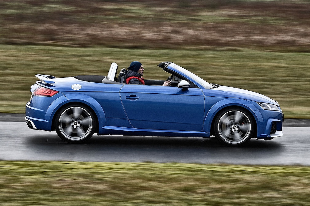 Audi TT RS Roadster