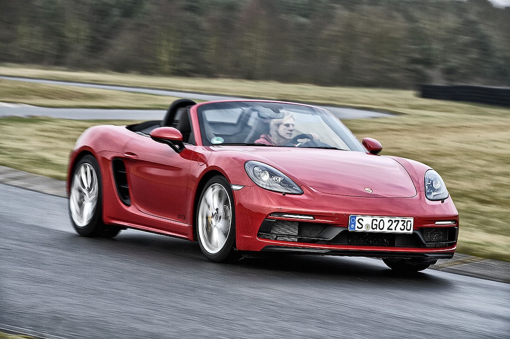 Porsche 718 Boxster GTS