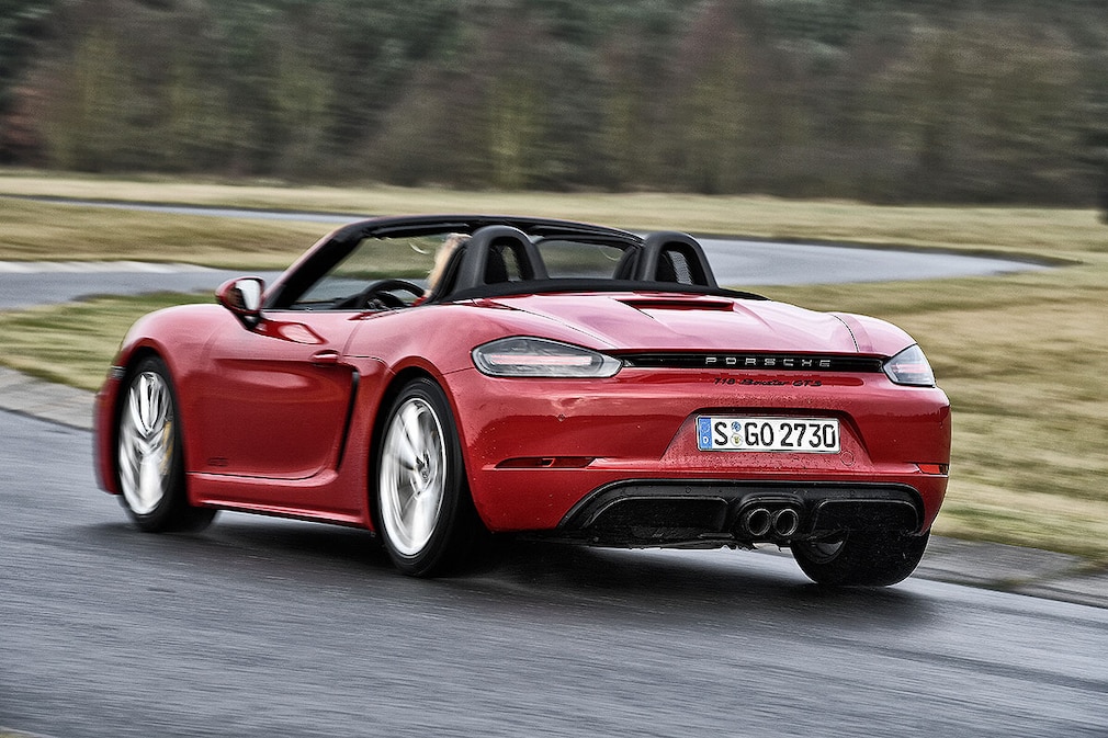 Porsche 718 Boxster GTS