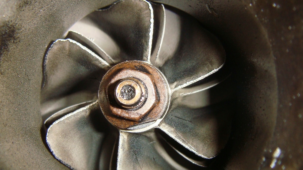 Turbolader Reparatur