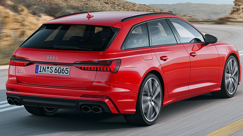 Audi S6 Avant (2018): Erste Infos, Motoren, Erlkönig