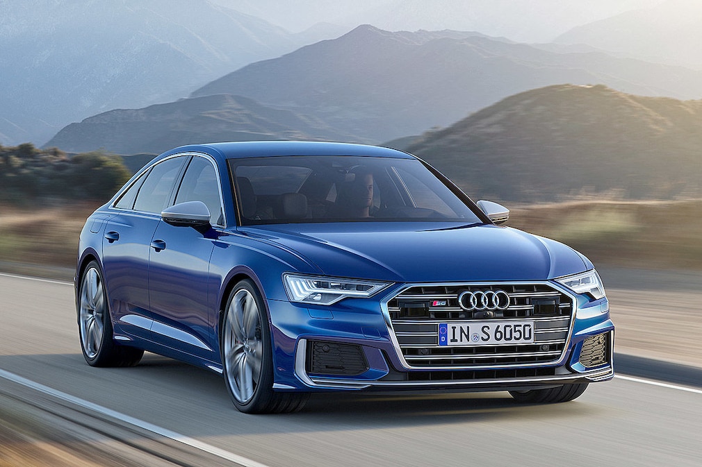 Bildergalerie Audi S6 (2019)