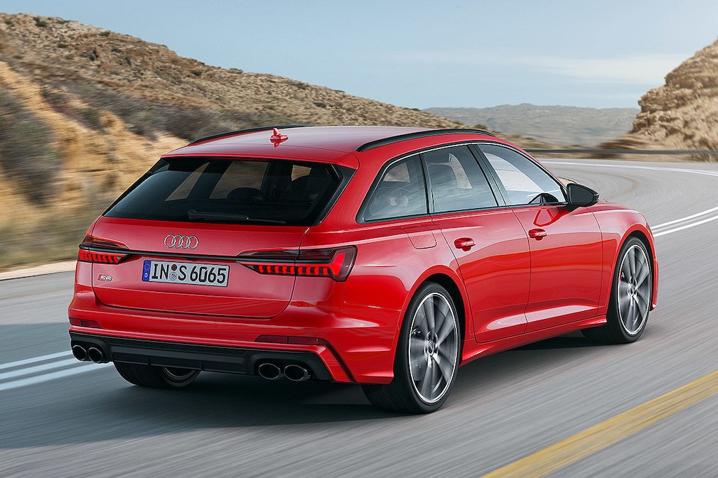 Bildergalerie Audi S6 (2019)