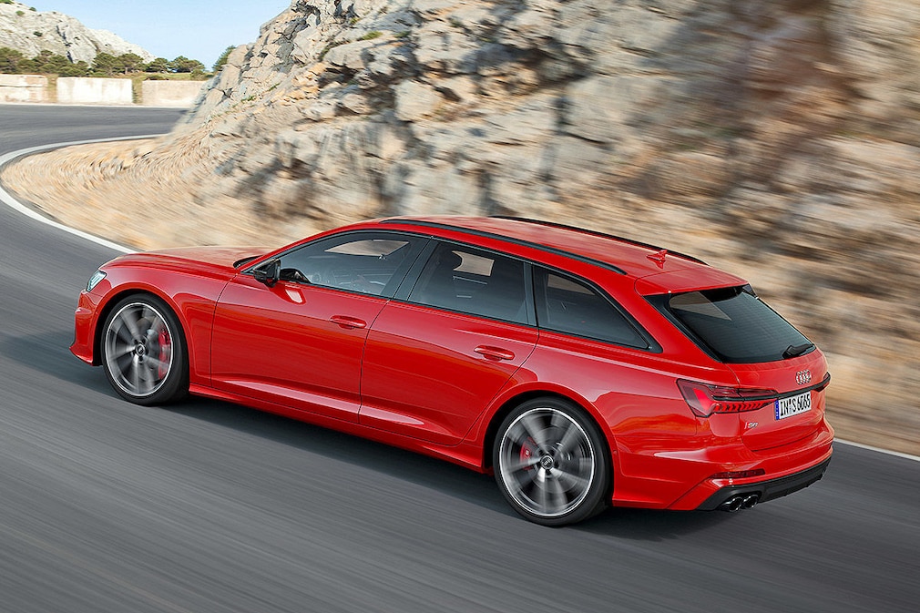 Bildergalerie Audi S6 (2019)