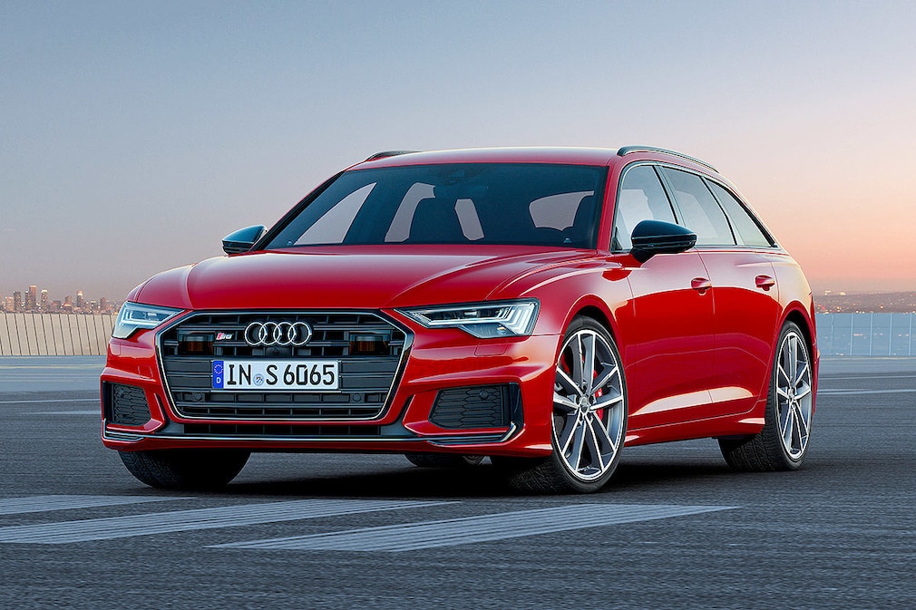 Bildergalerie Audi S6 (2019)