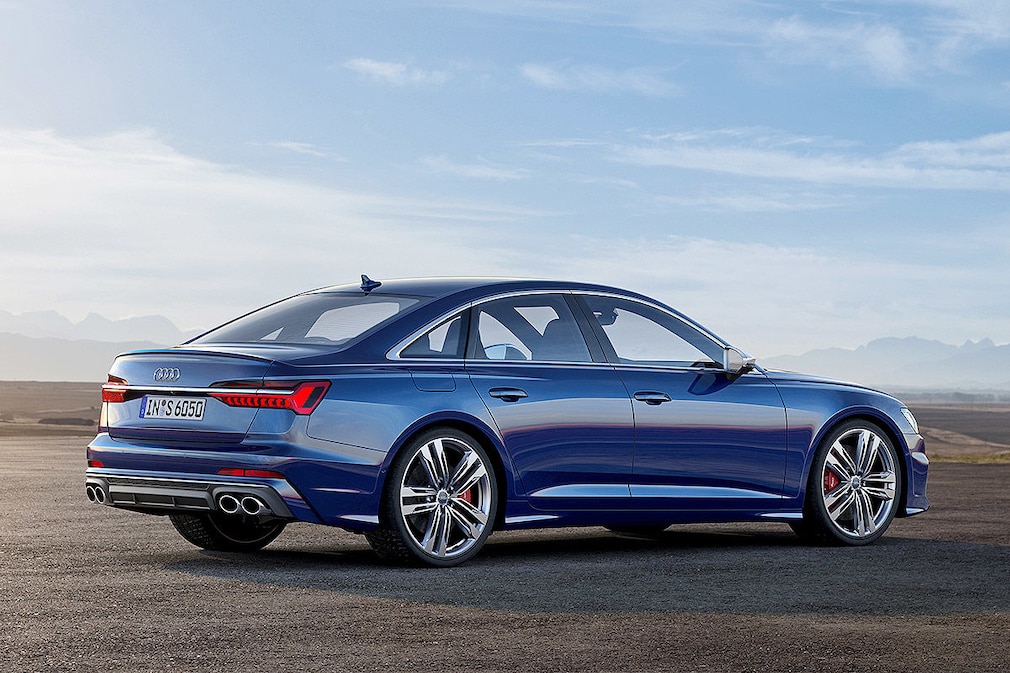 Bildergalerie Audi S6 (2019)