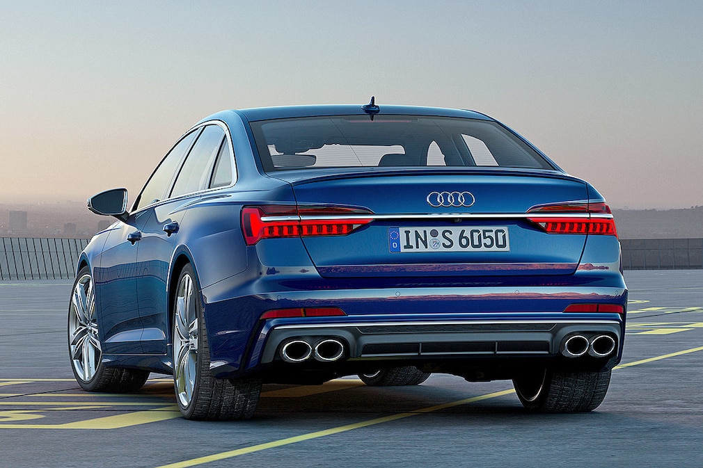 Bildergalerie Audi S6 (2019)