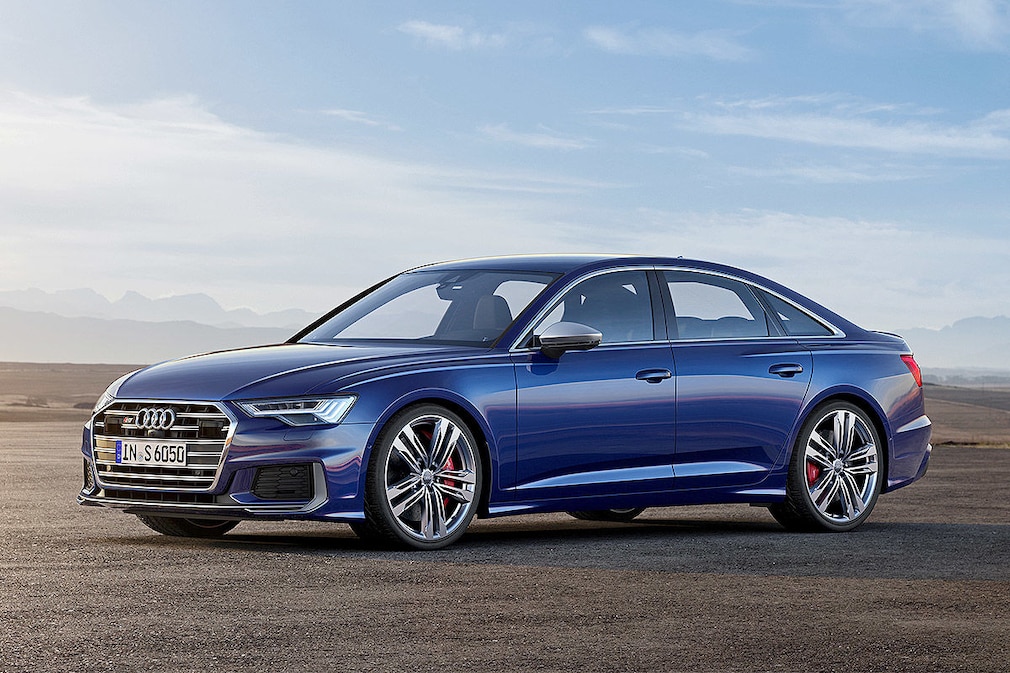 Bildergalerie Audi S6 (2019)