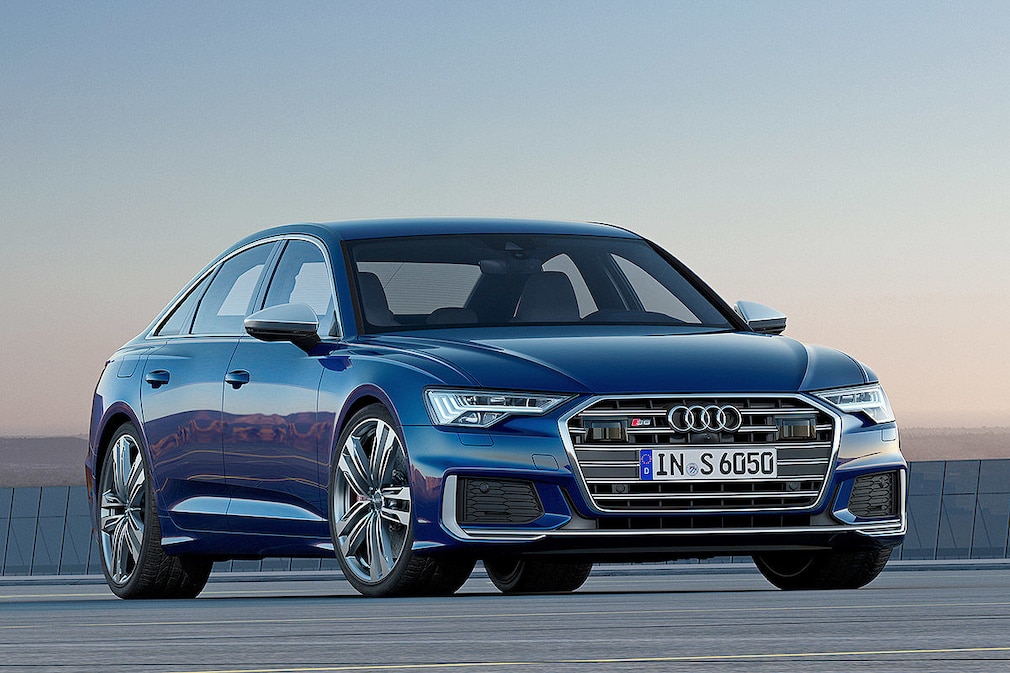 Bildergalerie Audi S6 (2019)