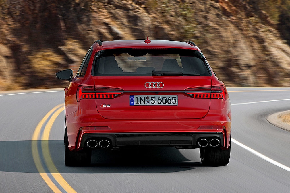 Bildergalerie Audi S6 (2019)