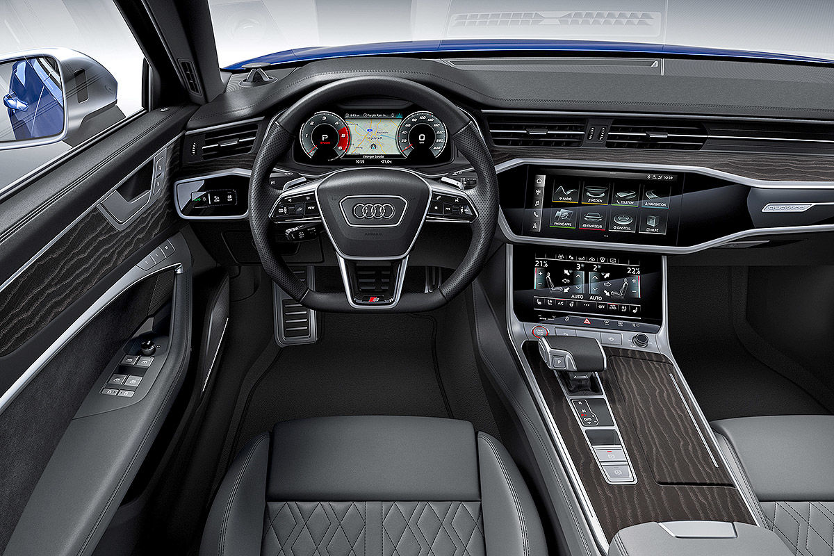 Bildergalerie Audi S6 2019 Bilder Autobild De