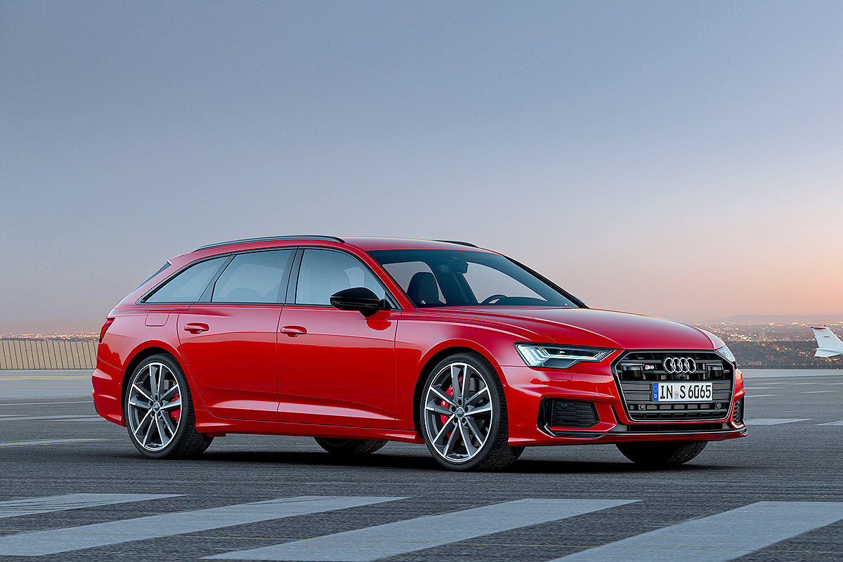 Bildergalerie Audi S6 (2019)