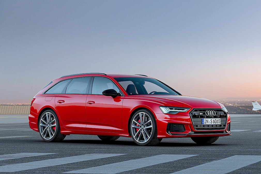 Bildergalerie Audi S6 (2019)
