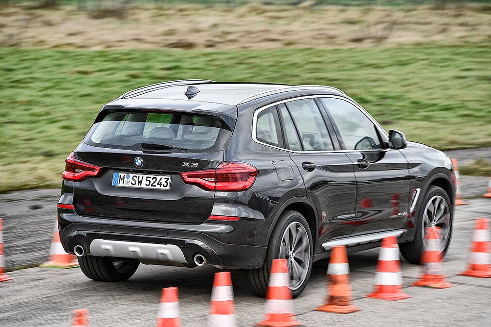 BMW X3 xDrive20d