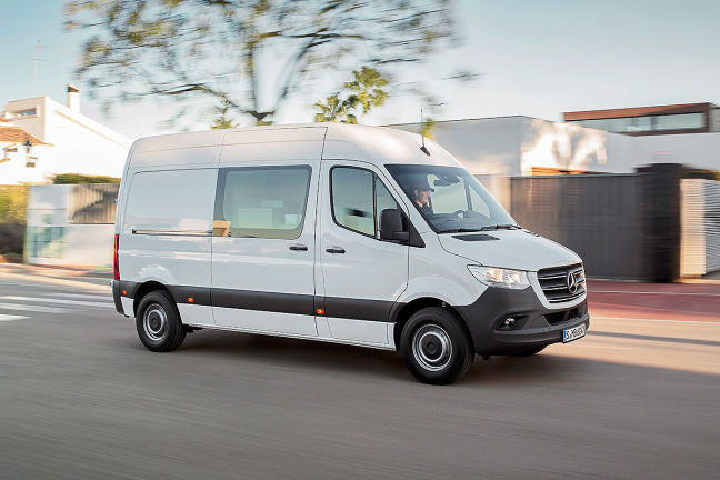 Video Mercedes Sprinter 2018 Autobild De