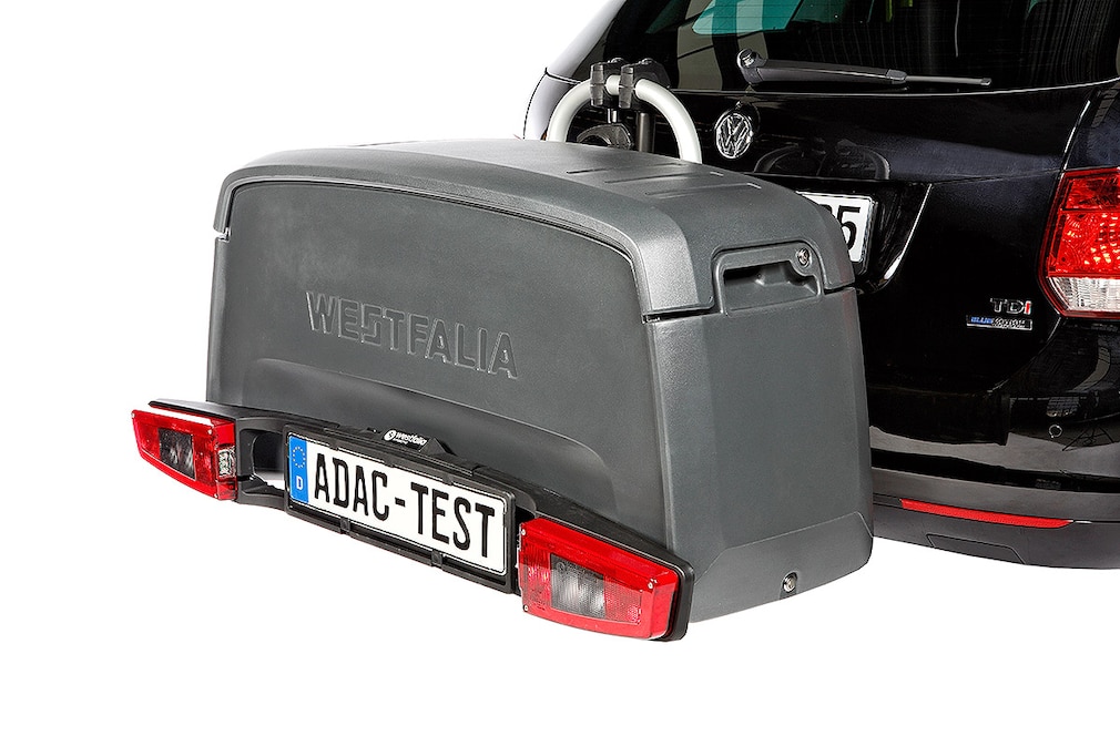 ADAC Heckboxentest 2018 Westfalia