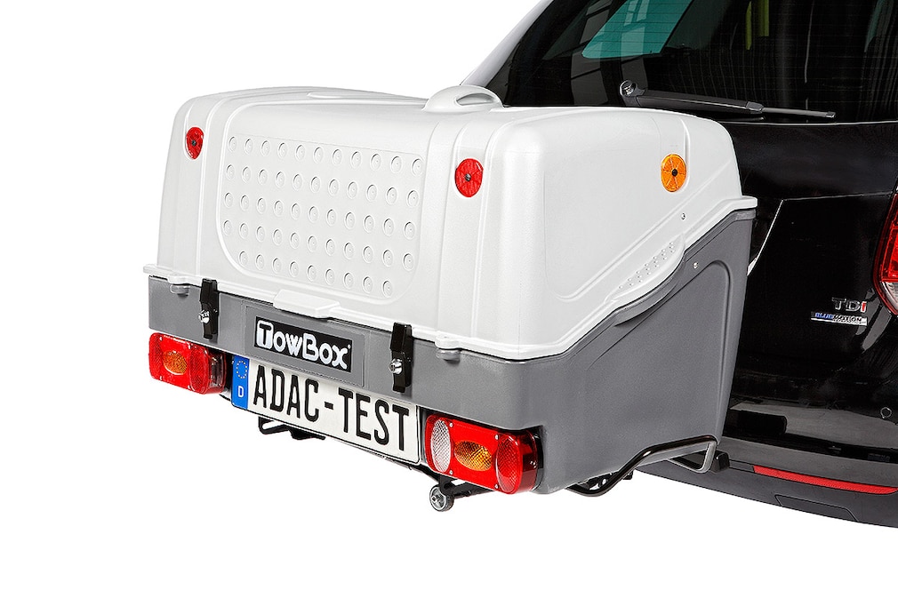 TowBox® V3 - Transportbox für Anhängerkupplung