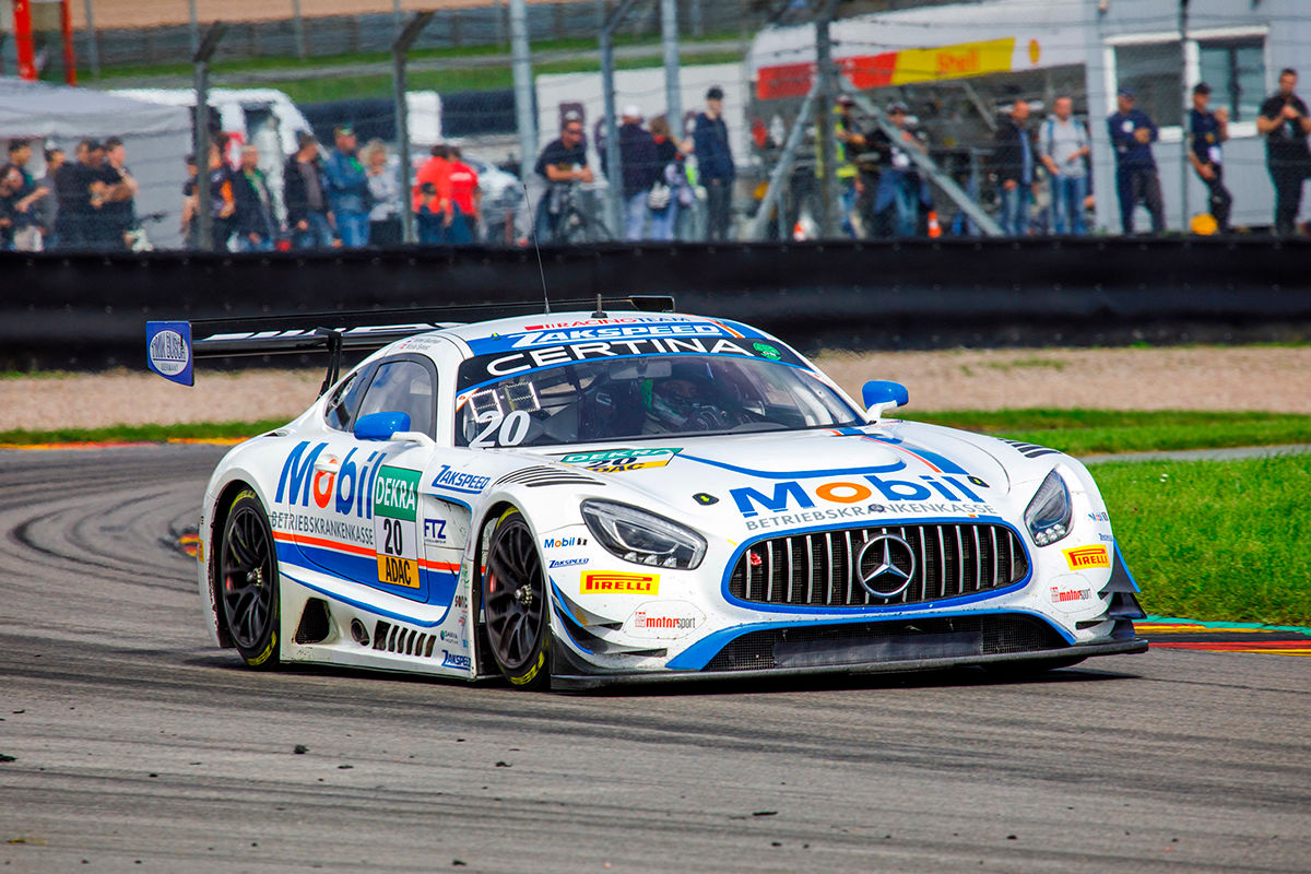 ADAC GT Masters: Die technischen Daten der Supersportler