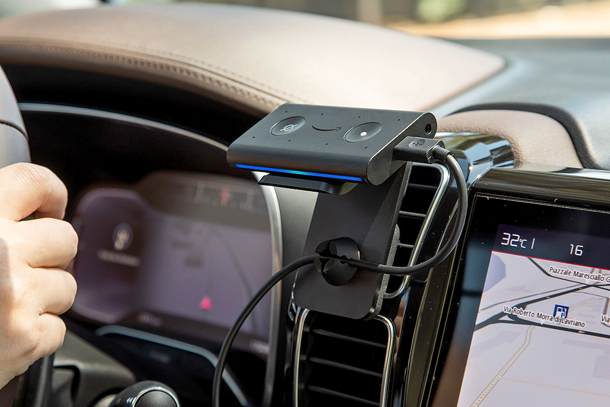 Alexa beim Fahren nutzen: So funktioniert Echo Auto