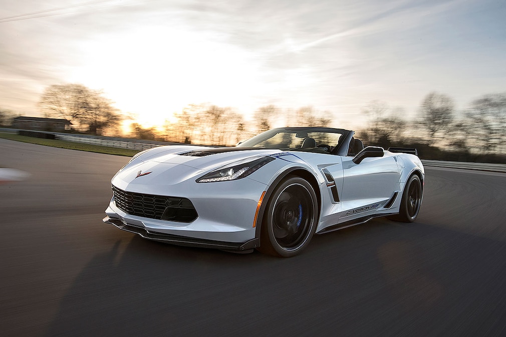 Chevrolet Corvette Carbon 65 Edition