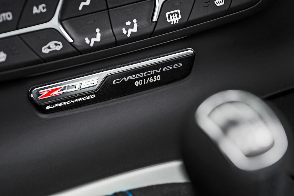 Chevrolet Corvette Carbon 65 Edition