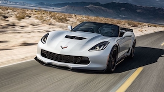 Chevrolet Corvette Carbon 65 Edition (2018): Test
