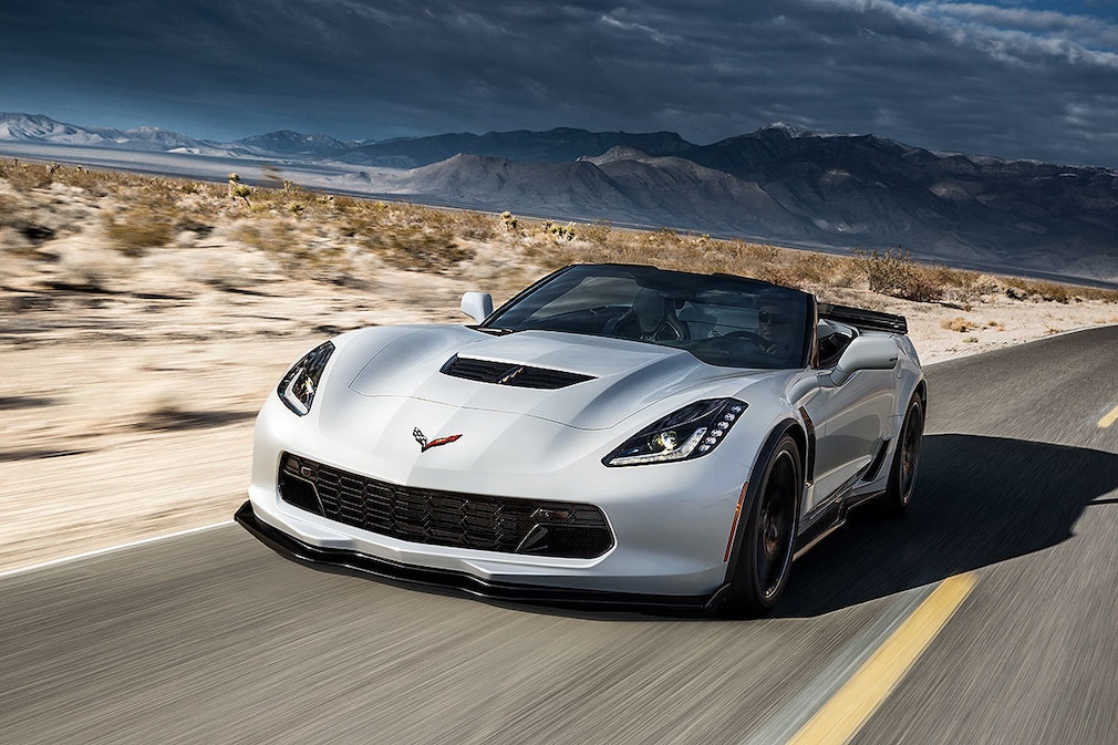 Chevrolet Corvette Carbon 65 Edition (2018): Test
