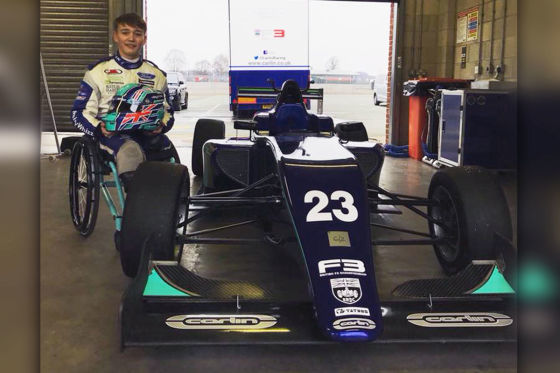 Formel 3: Monger hat getestet