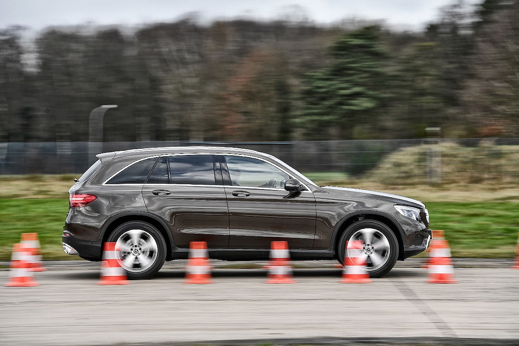 Fünf Mittelklasse-SUVs im Test