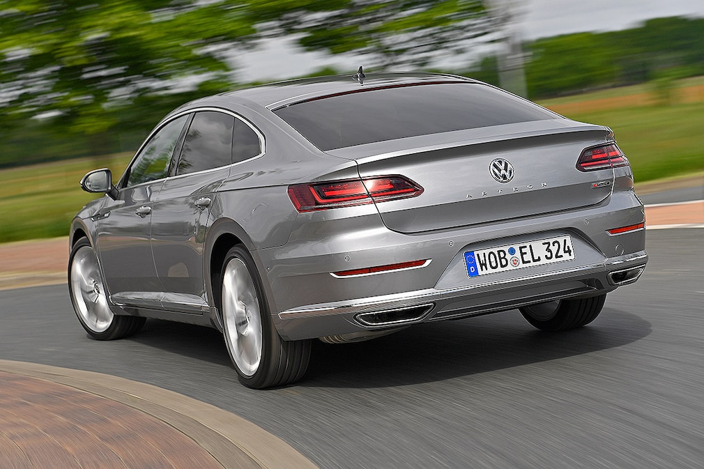 VW Arteon !!! SPERRFRIST 31. Mai 2017	00:01 Uhr !!!