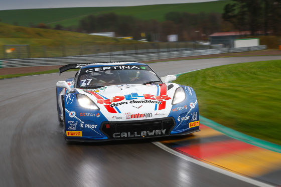 Chevrolet Corvette C7 GT3-R (2016)