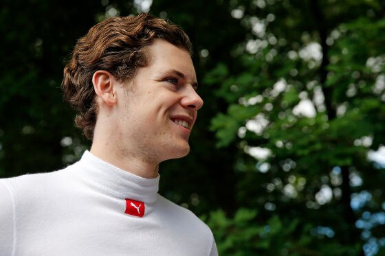 Klein-Newey hat Schumi als Vorbild