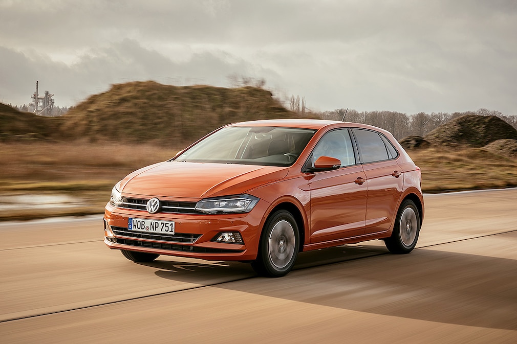 VW Polo TGI