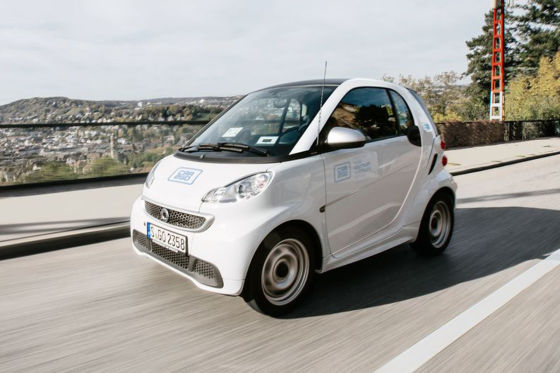 E-Autos testen: Carsharing macht's möglich!