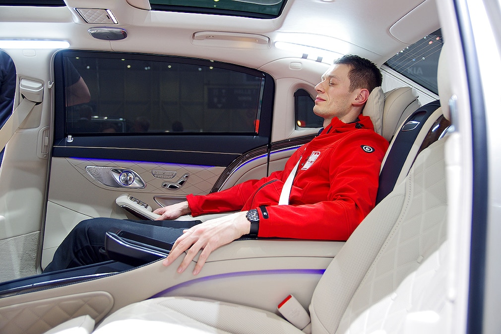 Mercedes-Maybach S 650